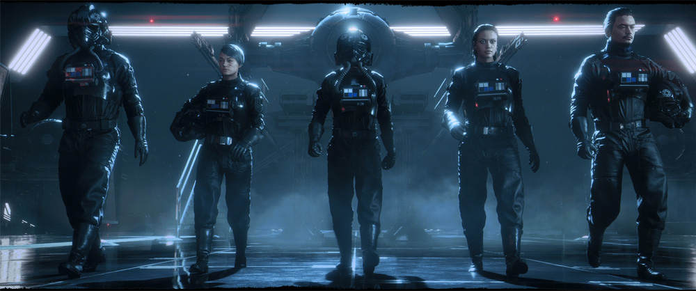 Gra Star Wars Squadrons - screen 2